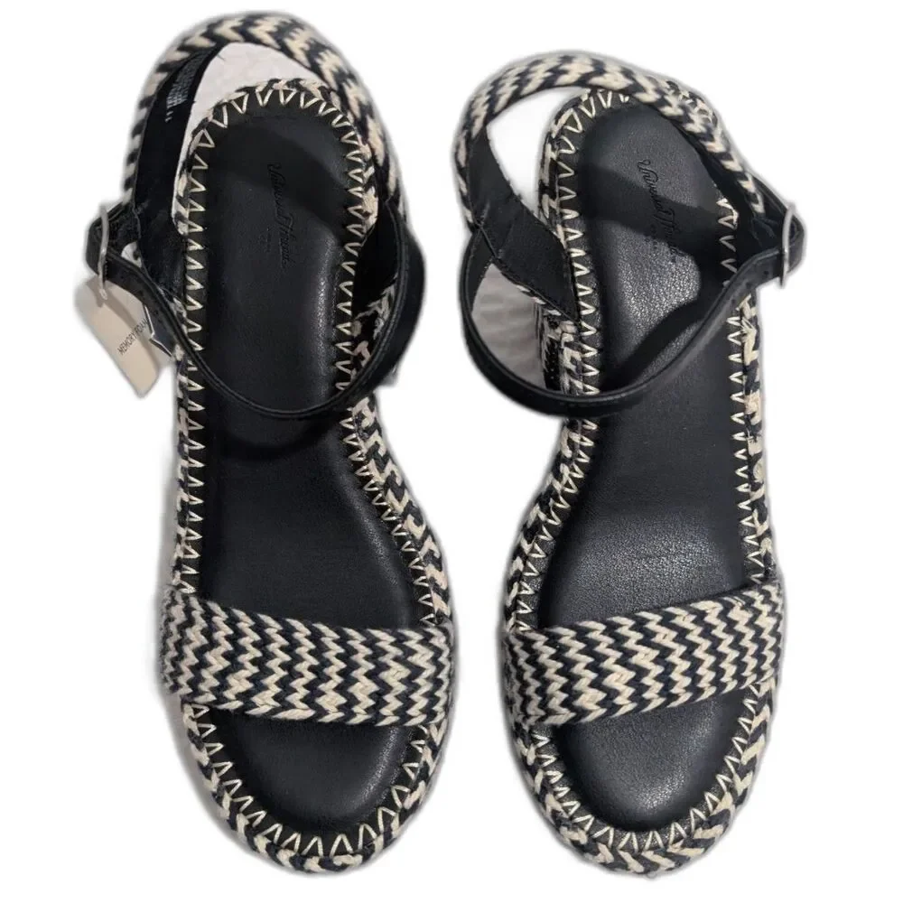 Women's Madeline Platform Heels -Universal Thread- Black Size Various
